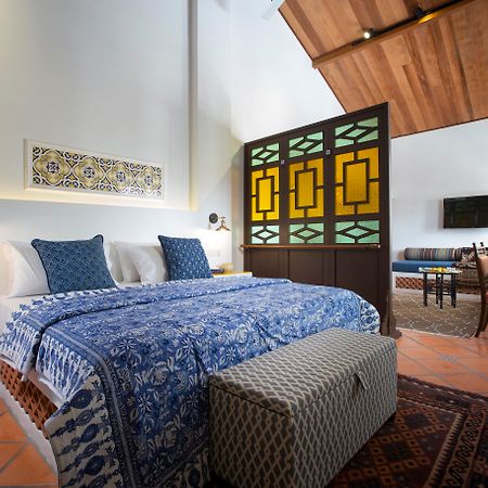 Jawi Peranakan Mansion George Town Bagian luar foto