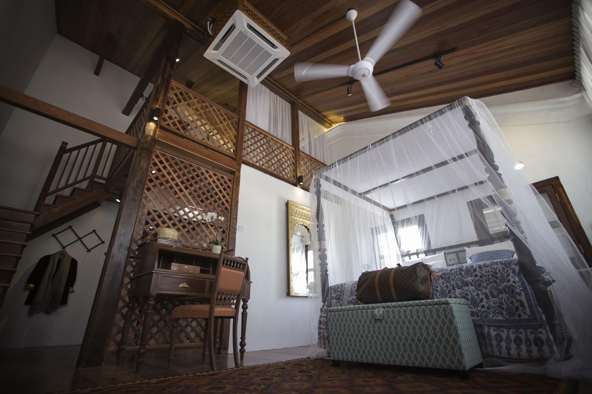 Jawi Peranakan Mansion George Town Bagian luar foto