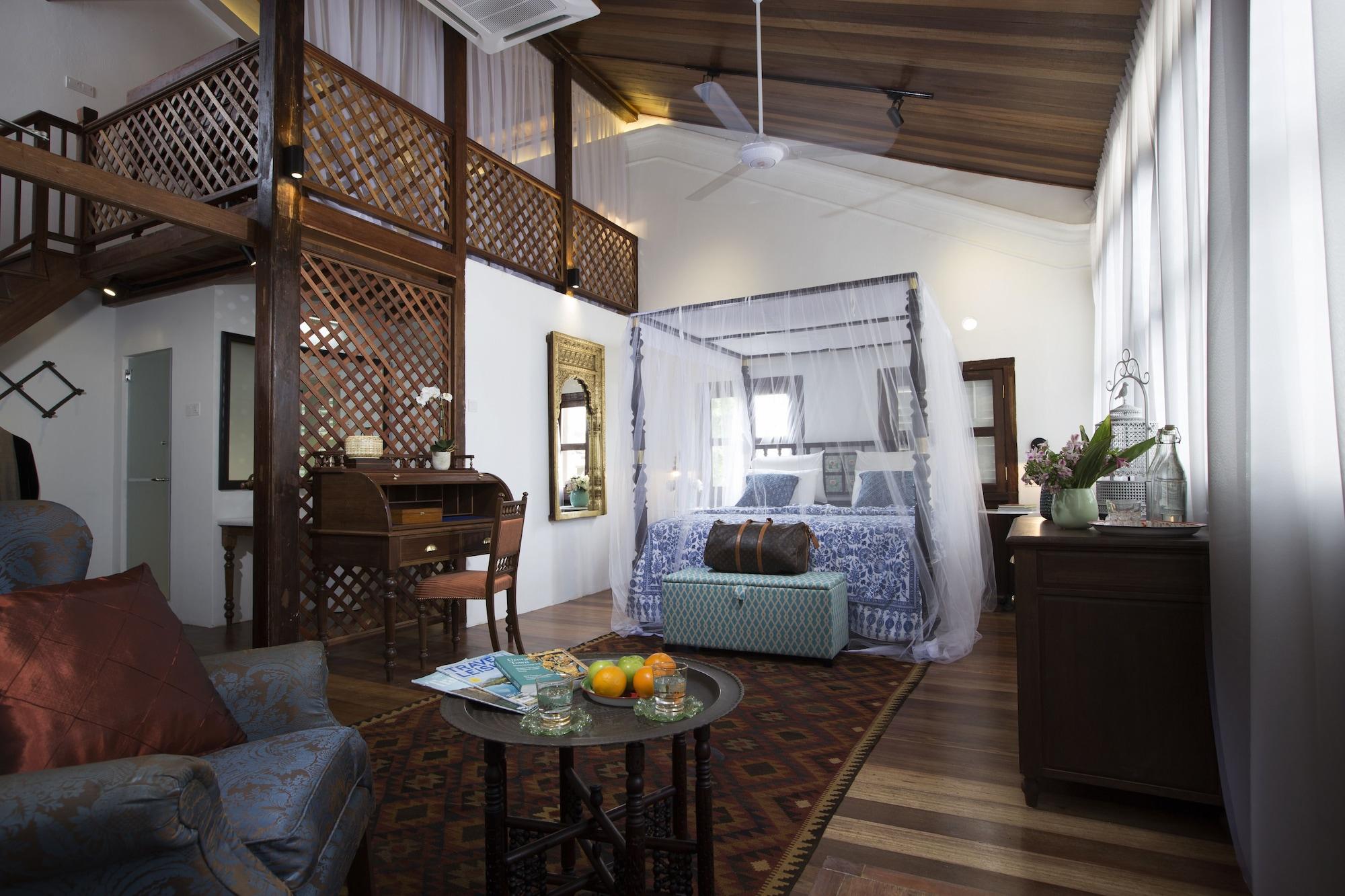 Jawi Peranakan Mansion George Town Bagian luar foto