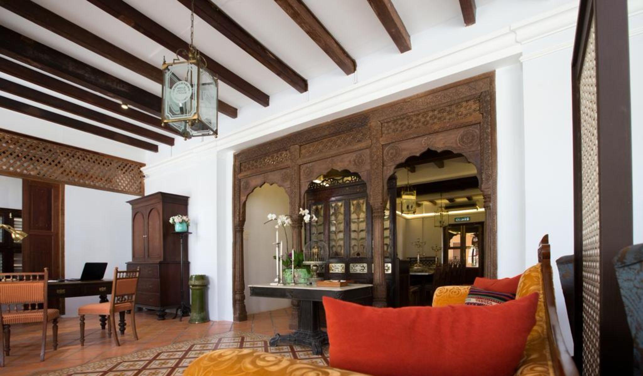Jawi Peranakan Mansion George Town Bagian luar foto