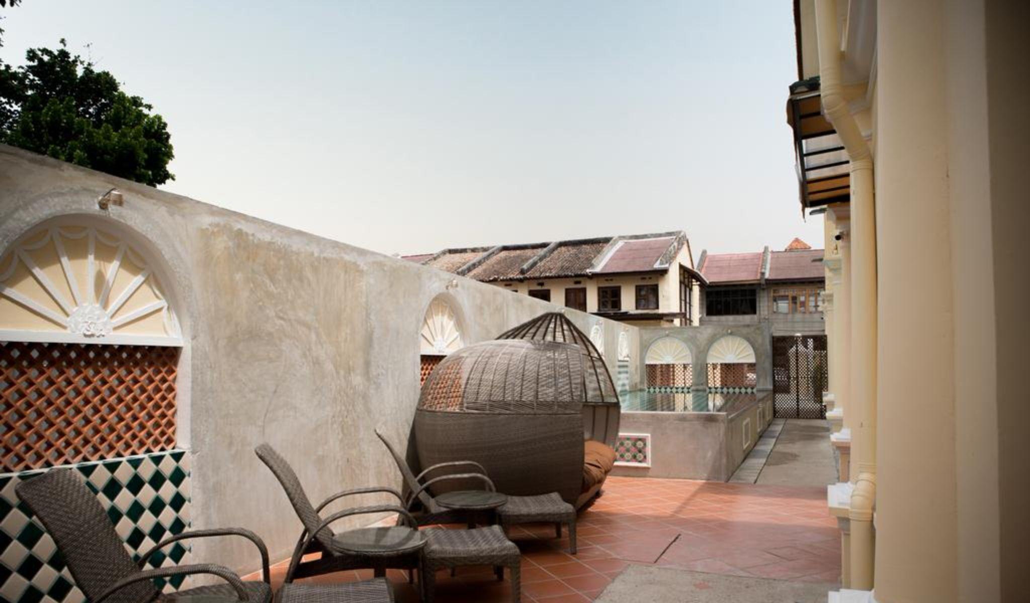 Jawi Peranakan Mansion George Town Bagian luar foto