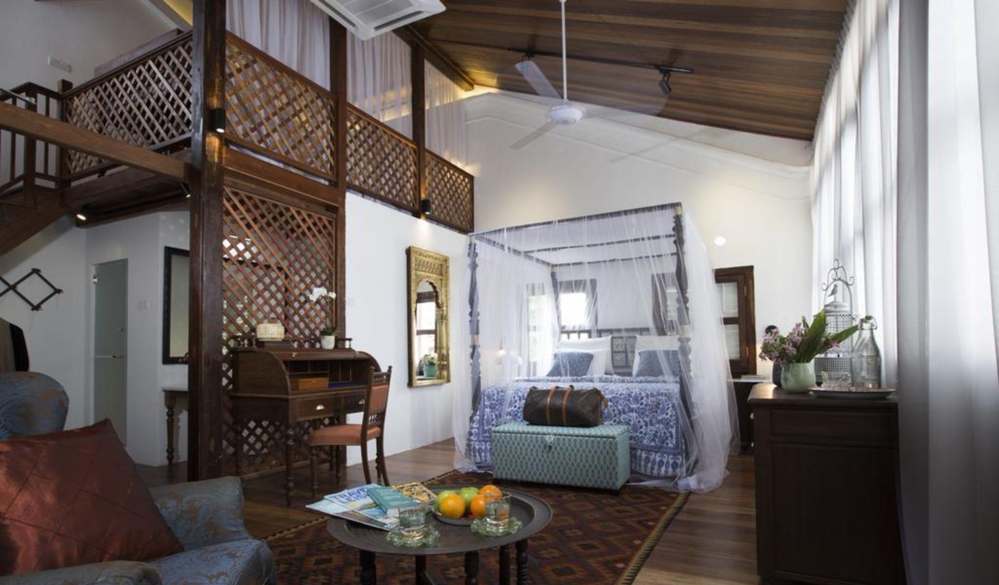 Jawi Peranakan Mansion George Town Bagian luar foto