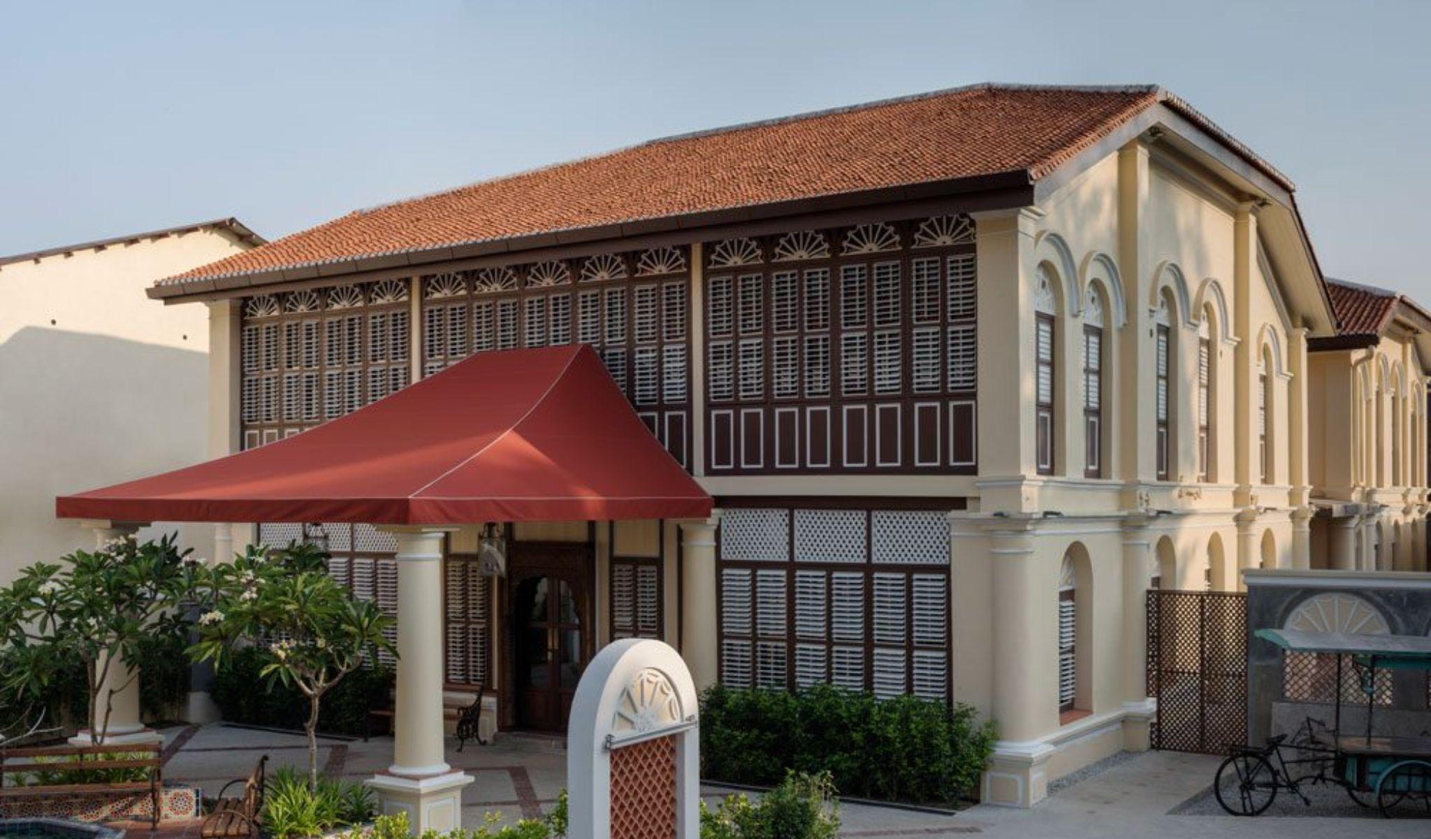 Jawi Peranakan Mansion George Town Bagian luar foto