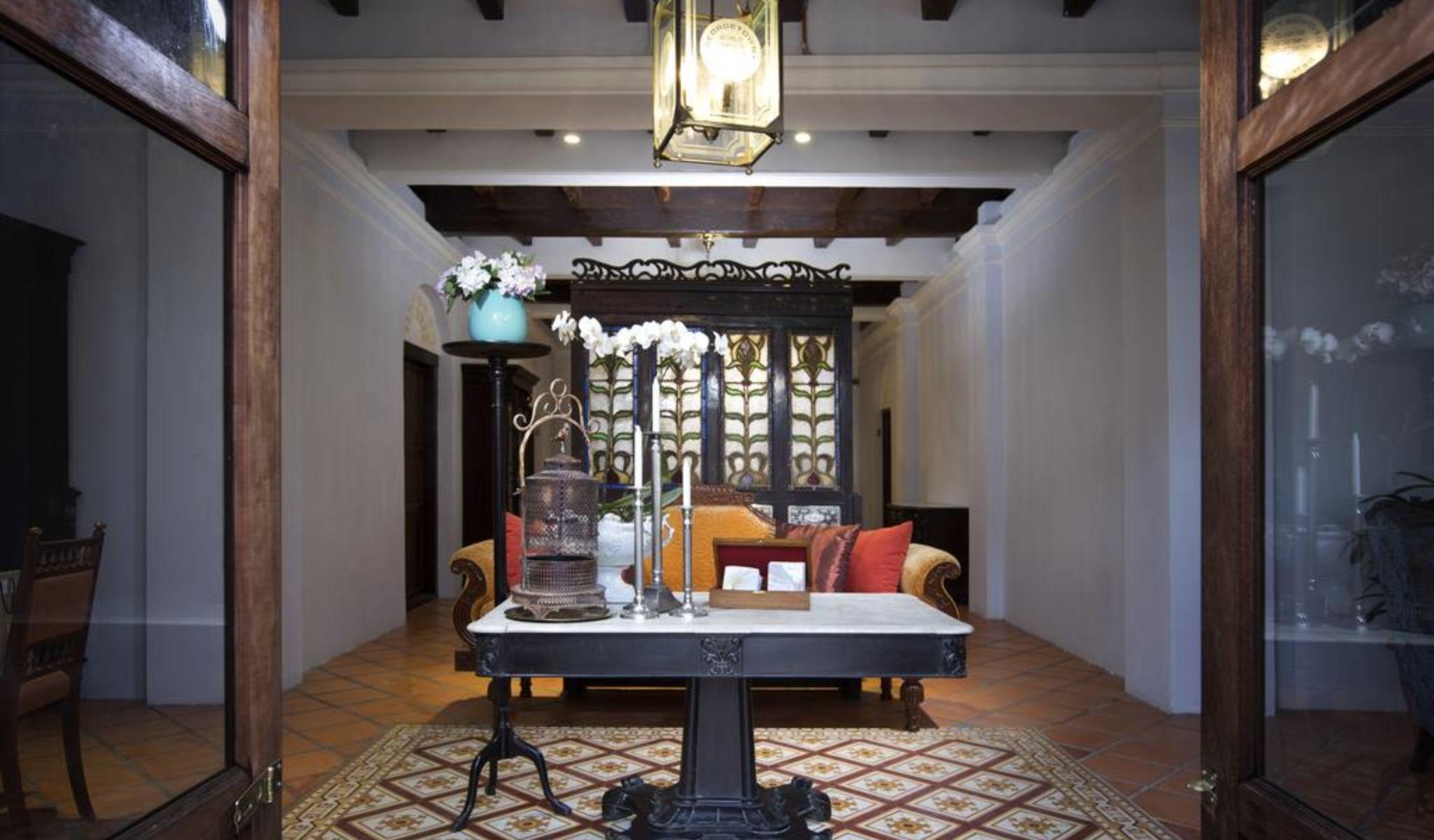 Jawi Peranakan Mansion George Town Bagian luar foto