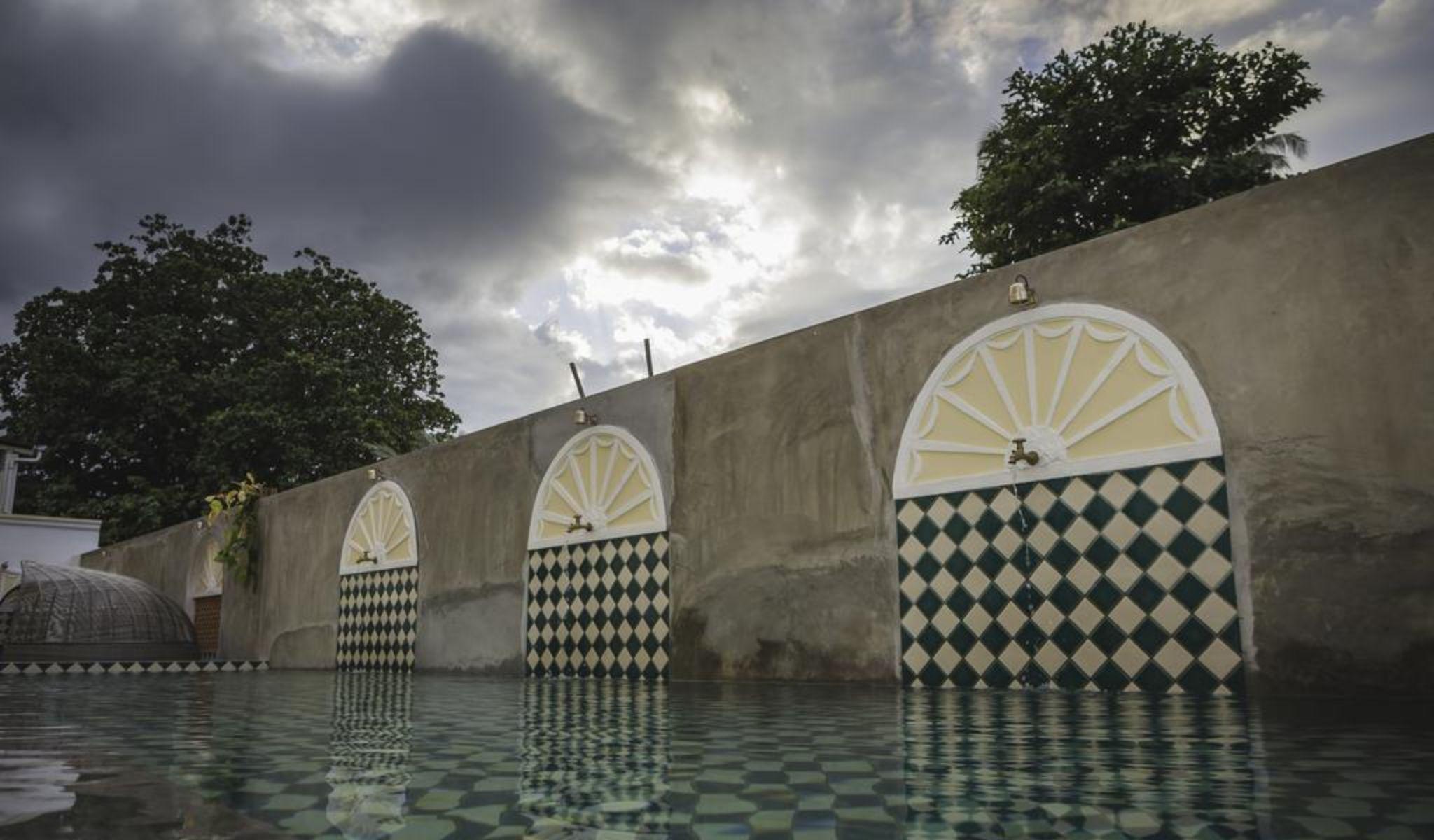 Jawi Peranakan Mansion George Town Bagian luar foto