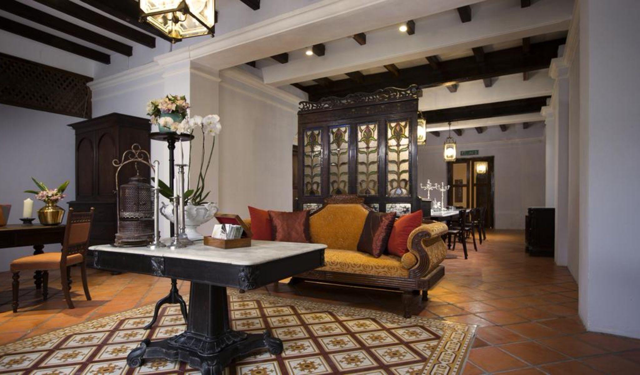 Jawi Peranakan Mansion George Town Bagian luar foto