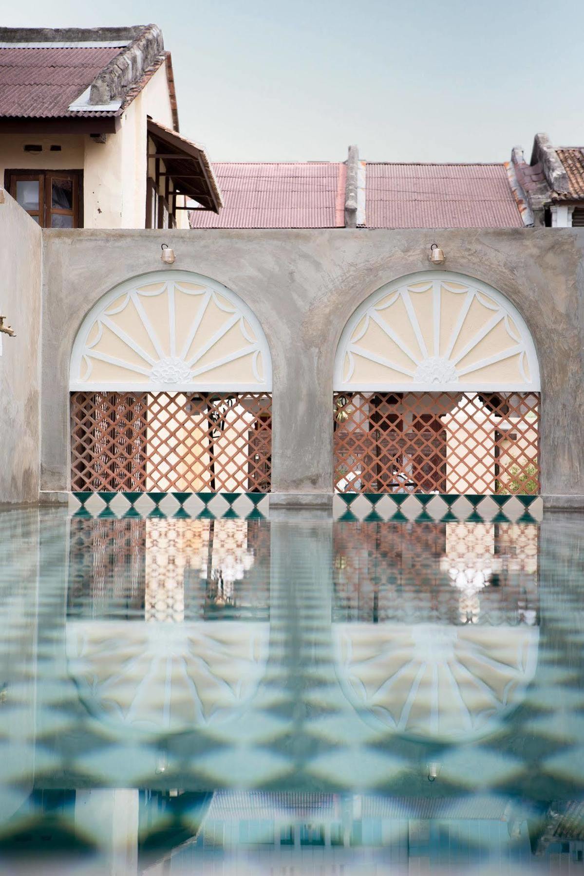 Jawi Peranakan Mansion George Town Bagian luar foto