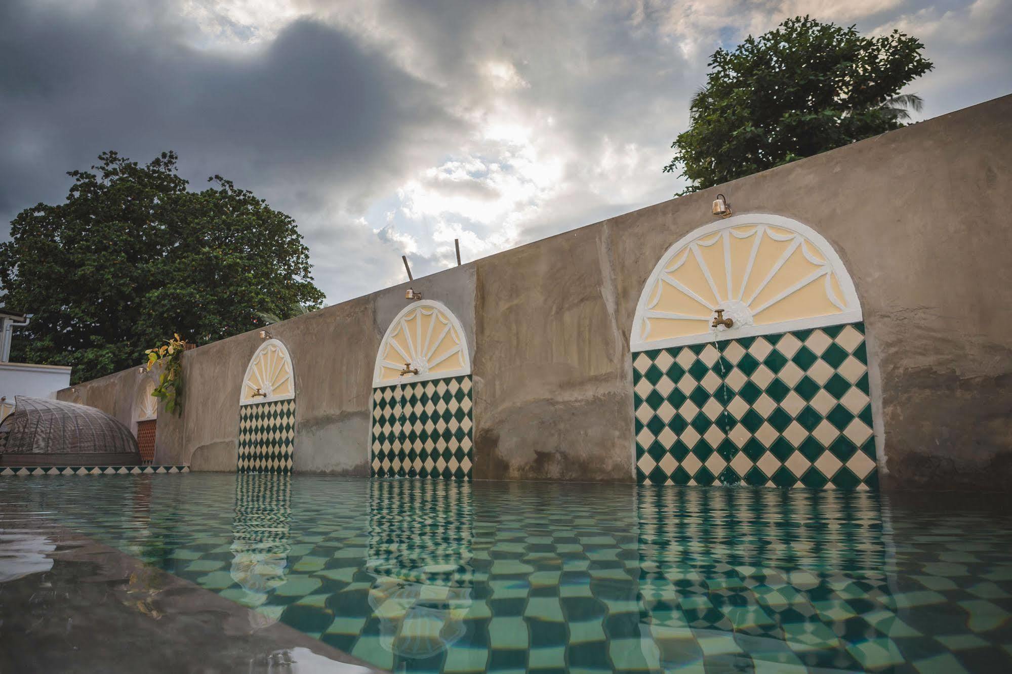 Jawi Peranakan Mansion George Town Bagian luar foto