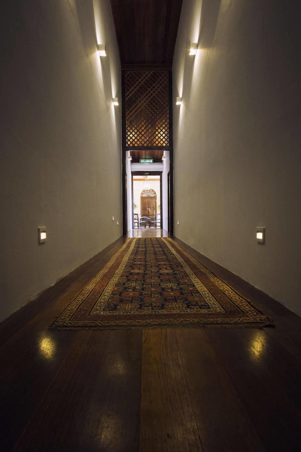 Jawi Peranakan Mansion George Town Bagian luar foto