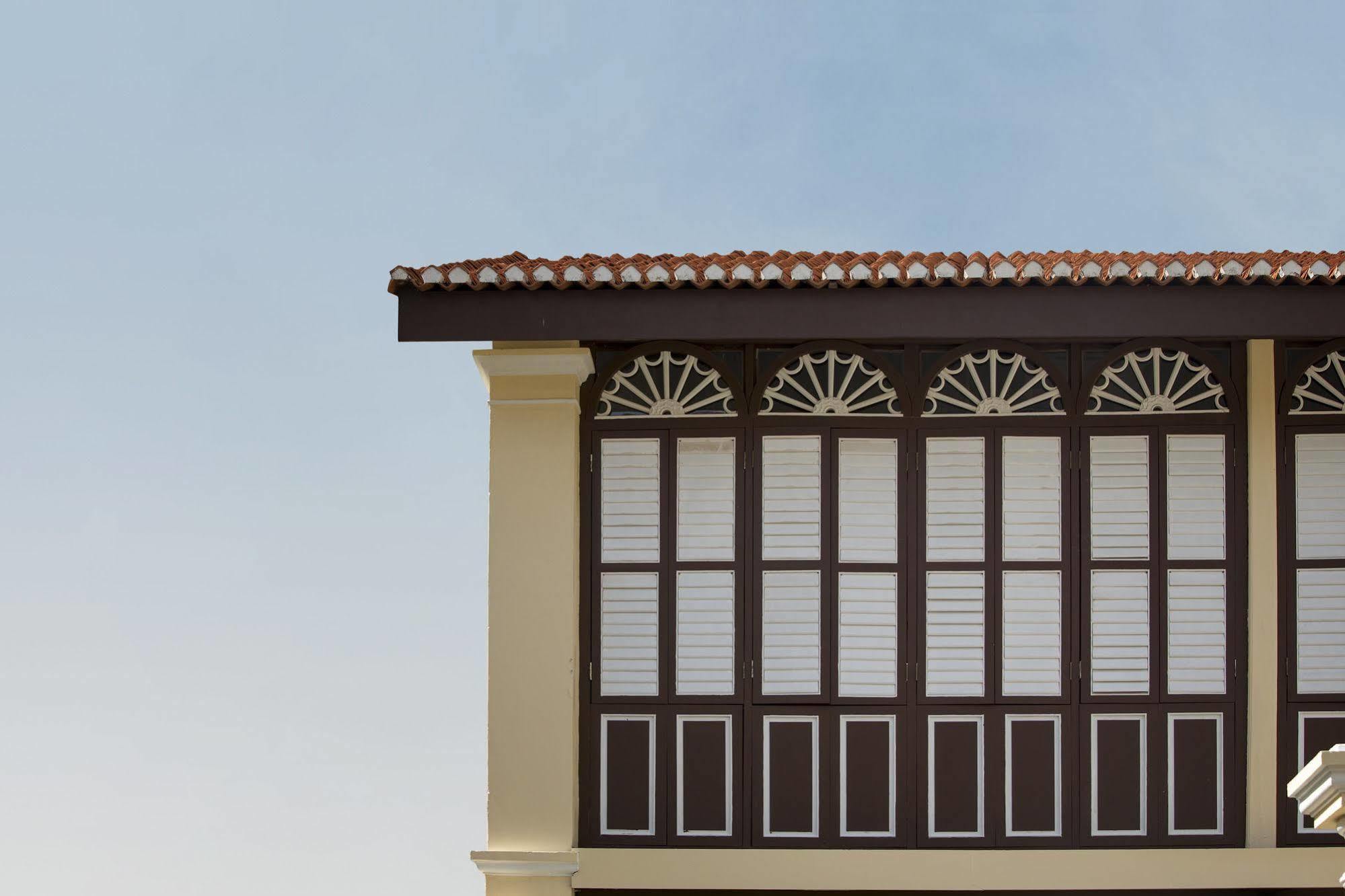 Jawi Peranakan Mansion George Town Bagian luar foto
