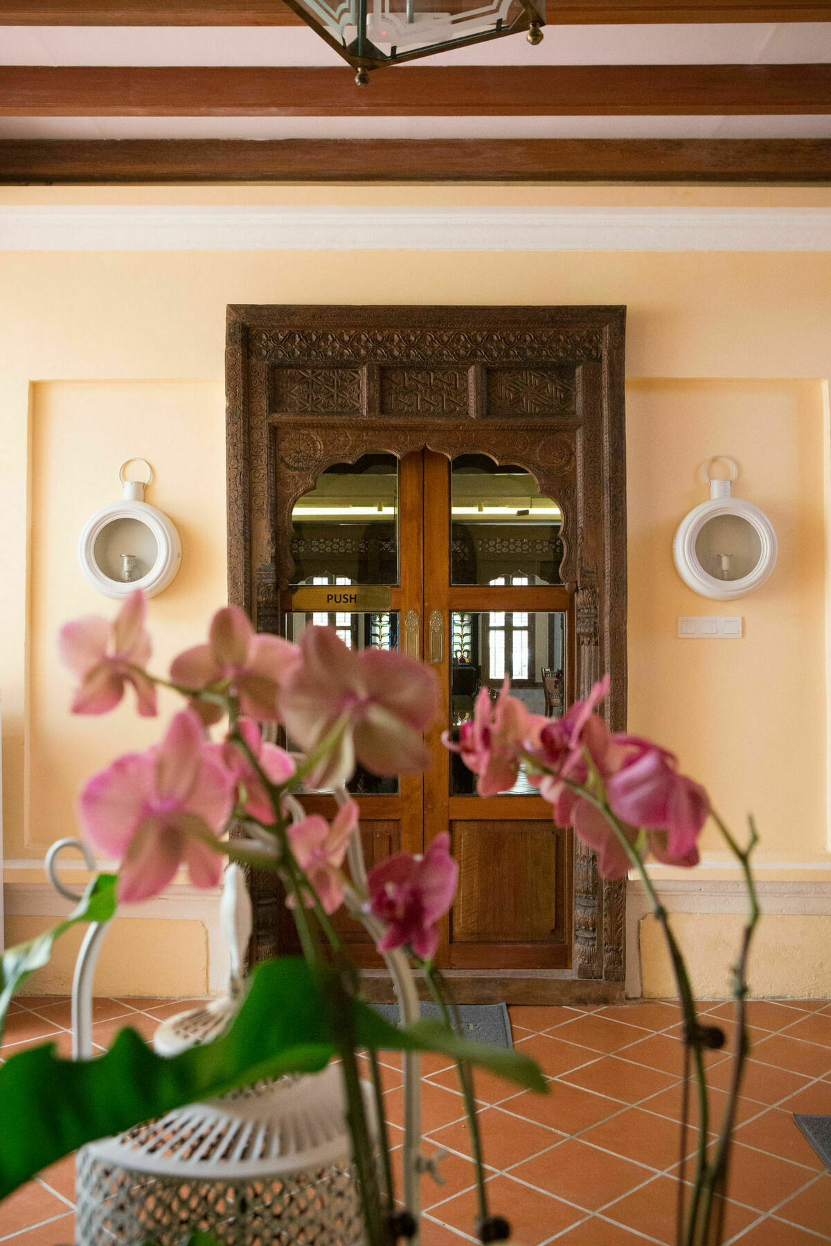Jawi Peranakan Mansion George Town Bagian luar foto